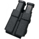 Zero9 Double Mag Case Holster, Glock 9mm/.40ACP, Tek-Lok, Plain Black, Z9-4005-BLK-TEK