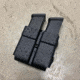 Zero9 Double Mag Case Holster, Traditional 9/40, Tek-Lok, Basketweave, Z9-4027-BW-TEK