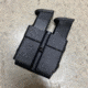 Zero9 Double Mag Case Holster, Traditional 9/40, Tek-Lok, Basketweave, Z9-4027-BW-TEK