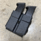 Zero9 Double Mag Case Holster, Traditional 9/40, Tek-Lok, Basketweave, Z9-4027-BW-TEK