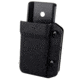 Zero9 Holsters Single Mag Case, 9mm/40cal, Plain, Black, Tek Lock, Z9-4050-BLK-TEK