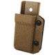 Zero9 Holsters Single Mag Case, 9mm/40cal, Coyote, Tek Lock, Z9-4050-COY-TEK