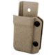 Zero9 Holsters Single Mag Case, 9mm/40cal, Silver Tan, Tek Lock, Z9-4050-STN-TEK