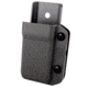Zero9 Holsters Single Mag Case, 9mm/40cal, Wolf Grey, Tek Lock, Z9-4050-GRY-TEK