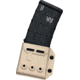 Zero9 Rifle Mag Case Holster, AR/M4, Molle Loks, Silver Tan, Z9-4011-STN-MLK