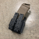 Zero9 Rifle Pistol Combo Holster, Other .45 ACP, Molle Loks, Wolf Grey, Z9-4022-GRY-MLK