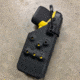 Zero9 TASER Case Holster, Taser 7, Molle Loks, Plain Black, Z9-2015-BLK-MLK