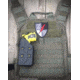 Zero9 TASER Case Holster, Taser 7, Molle Loks, Plain Black, Z9-2015-BLK-MLK