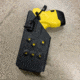 Zero9 TASER Case Holster, Taser 7, Molle Loks, Plain Black, Z9-2015-BLK-MLK