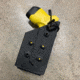 Zero9 TASER Case Holster, Taser 7, Molle Loks, Plain Black, Z9-2015-BLK-MLK