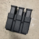 Zero9 Triple Mag Case Holster, Other .45 ACP, Molle Loks, Coyote, Z9-4024-COY-MLK