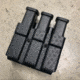 Zero9 Triple Mag Case Holster, Other .45 ACP, Molle Loks, Coyote, Z9-4024-COY-MLK