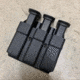 Zero9 Triple Mag Case Holster, Other .45 ACP, Molle Loks, Coyote, Z9-4024-COY-MLK