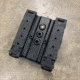 Zero9 Triple Mag Case Holster, Other .45 ACP, Molle Loks, Coyote, Z9-4024-COY-MLK