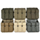 Zero9 Triple Mag Case Holster, Other .45 ACP, Molle Loks, Coyote, Z9-4024-COY-MLK
