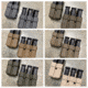 Zero9 Triple Mag Case Holster, Other 9mm/.40ACP, Tek-Lok, Plain Black, Z9-4008-BLK-TEK