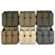 Zero9 Triple Mag Case Holster, Other 9mm/.40ACP, Tek-Lok, Plain Black, Z9-4008-BLK-TEK