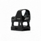ZeroTech Optics Thrive HD RMR FootPrint 1x28mm Red Dot Sight w/ High Mount, Multi Reticle, Black, THDRS28MH