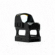 ZeroTech Optics Thrive HD RMR FootPrint 1x28mm Red Dot Sight w/ High Mount, Multi Reticle, Black, THDRS28MH