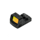ZeroTech Optics Thrive HD Series RMSc Footprint 1x21mm Micro Reflex Red Dot Sight, 3MOA GREEN DOT Reticle, Black, THDM21G