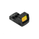 ZeroTech Optics Thrive HD Series RMSc Footprint 1x21mm Micro Reflex Red Dot Sight, 3MOA GREEN DOT Reticle, Black, THDM21G