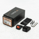 ZeroTech Optics Thrive HD Series RMSc Footprint 1x21mm Micro Reflex Red Dot Sight, Multi Reticle, Black, THDMM21