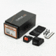 ZeroTech Optics Thrive HD Series RMSc Footprint 1x21mm Micro Reflex Sight, 3MOA, Black, THDM21