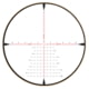 ZeroTech Optics Trace Advanced 4-24x50mm Rifle Scope, 30mm Tube, First Focal Plane, Illuminated RMG-IR FFP Reticle, MRAD, Black, TR4245F-IR