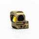ZeroTech Optics Trace H.A.L.O 1x28mm Enclosed Micro Reflex Red Dot Sight, 3 MOA Dot, Flat Dark Earth, TRAE28-FDE