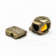 ZeroTech Optics Trace H.A.L.O 1x28mm Enclosed Micro Reflex Red Dot Sight, 3 MOA Dot, Flat Dark Earth, TRAE28-FDE
