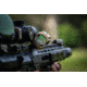 ZeroTech Optics Trace H.A.L.O 1x28mm Enclosed Micro Reflex Red Dot Sight, 3 MOA Dot, Flat Dark Earth, TRAE28-FDE