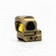 ZeroTech Optics Trace H.A.L.O 1x28mm Enclosed Micro Reflex Red Dot Sight, 3 MOA Dot, Flat Dark Earth, TRAE28-FDE