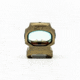 ZeroTech Optics Trace H.A.L.O 1x28mm Enclosed Micro Reflex Red Dot Sight, 3 MOA Dot, Flat Dark Earth, TRAE28-FDE