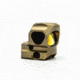 ZeroTech Optics Trace H.A.L.O 1x28mm Enclosed Micro Reflex Red Dot Sight, 3 MOA Dot, Flat Dark Earth, TRAE28-FDE