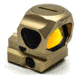 ZeroTech Optics Trace H.A.L.O 1x28mm Enclosed Micro Reflex Red Dot Sight, 3 MOA Dot, Flat Dark Earth, TRAE28-FDE