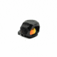 ZeroTech Optics Trace H.A.L.O 1x28mm Enclosed Micro Reflex Sight, 3MOA Reticle, Black, TRAE29