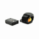 ZeroTech Optics Trace H.A.L.O 1x28mm Enclosed Micro Reflex Sight, 3MOA Reticle, Black, TRAE33