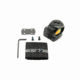 ZeroTech Optics Trace H.A.L.O 1x28mm Enclosed Micro Reflex Sight, 3MOA Reticle, Black, TRAE40