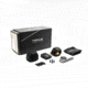 ZeroTech Optics Trace H.A.L.O 1x28mm Reflex Red Dot Sight, 3 MOA Dot Reticle, Green, Enclosed, Black, TRAE28G
