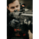 ZeroTech Optics Trace H.A.L.O 1x28mm Reflex Red Dot Sight, 3 MOA Dot Reticle, Green, Enclosed, Black, TRAE28G