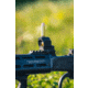 ZeroTech Optics Trace H.A.L.O 1x28mm Reflex Red Dot Sight, 3 MOA Dot Reticle, Green, Enclosed, Black, TRAE28G