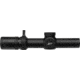 ZeroTech Optics Vengeance HD 1-10x28mm LPVO 34mm Tube Rifle Scope, First Focal Plane, Illuminated Reticle, Black, VG11028F-IR