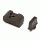 ZEV Technologies Sight Set, .300 Front, Co-Witness Rear, SIGHT.SET-300-CW-B-CW-B