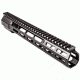 ZEV Technologies AR-15 Picatinny Wedge Lock Handguard, Extended Length, 12.625in, Black, HG-556-WEDGE-12