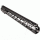 ZEV Technologies AR-15 Picatinny Wedge Lock Handguard, Extended Length, 16.625in, Black, HG-556-WEDGE-16