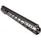 ZEV Technologies AR-15 Picatinny Wedge Lock Handguard, Extended Length, 16.625in, Black, HG-556-WEDGE-16