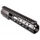 ZEV Technologies AR-15 Picatinny Wedge Lock Handguard, Extended Length, 9.25in, Black, HG-556-WEDGE-9
