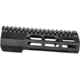 ZEV Technologies AR15 Wedge Lock Handguard, Black, 7.25in, HG-556-WEDGE-7