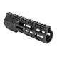 ZEV Technologies AR-15 Picatinny Wedge Lock Handguard, 7.25in, Black, HG-556-WEDGE-7