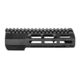 ZEV Technologies AR-15 Picatinny Wedge Lock Handguard, 7.25in, Black, HG-556-WEDGE-7